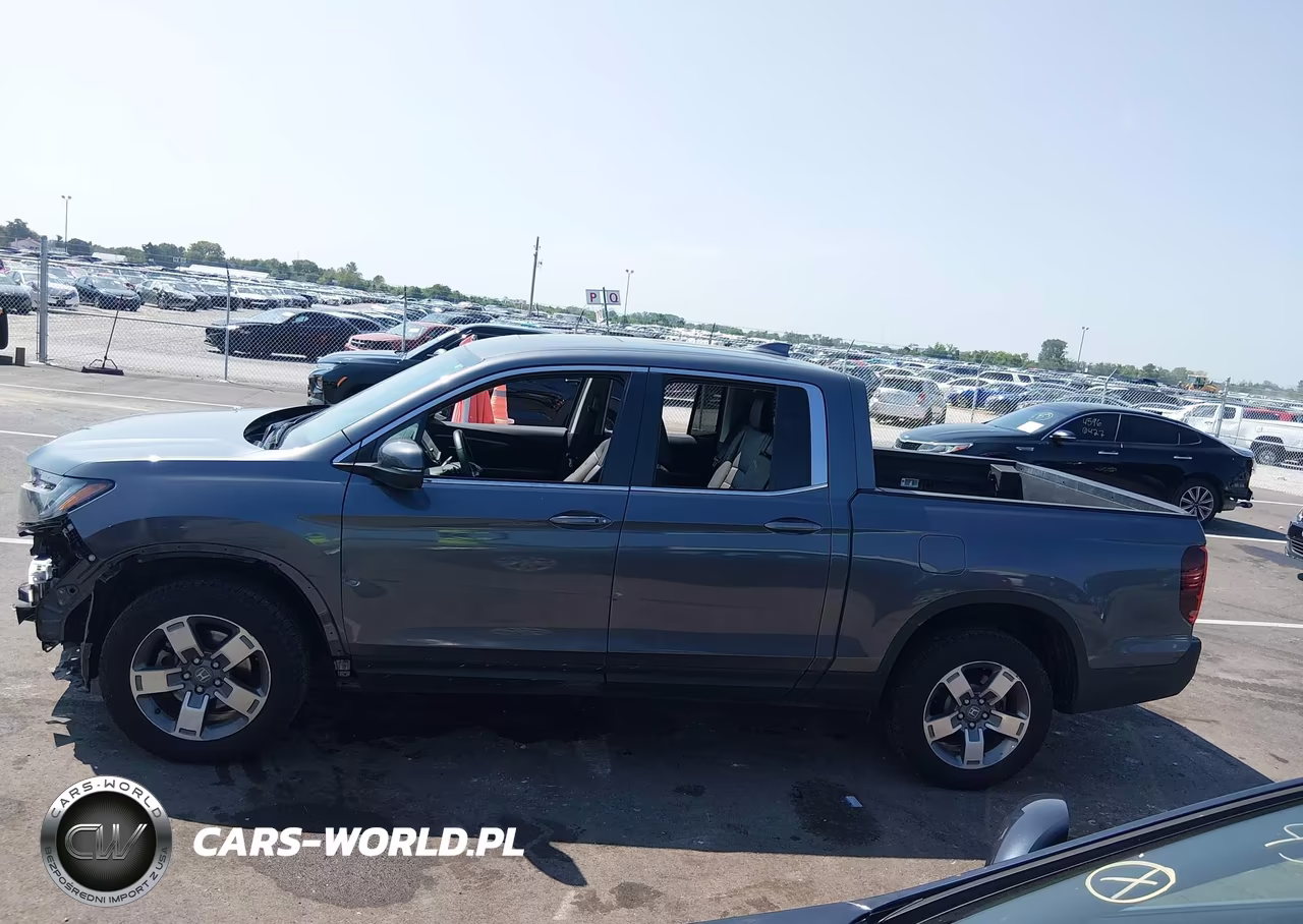 2025 Honda Ridgeline Rtl VIN:5FPYK3F55SB043925 - 13