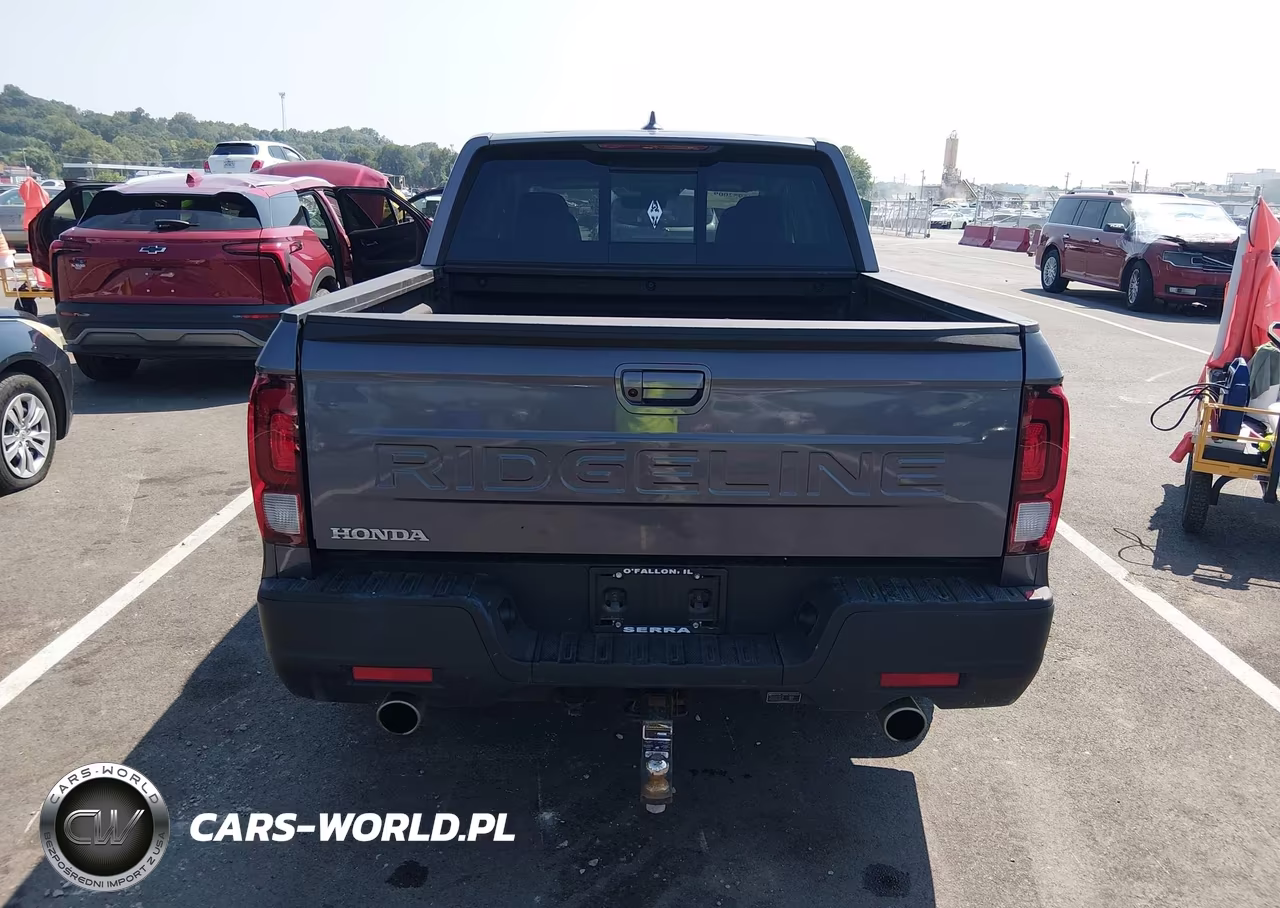 2025 Honda Ridgeline Rtl VIN:5FPYK3F55SB043925 - 15