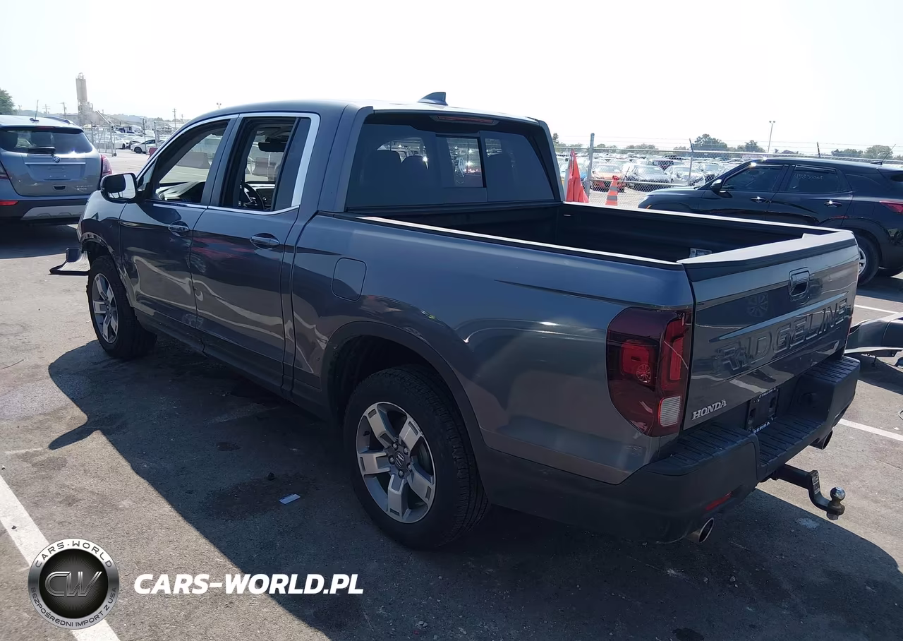 2025 Honda Ridgeline Rtl VIN:5FPYK3F55SB043925 - 2