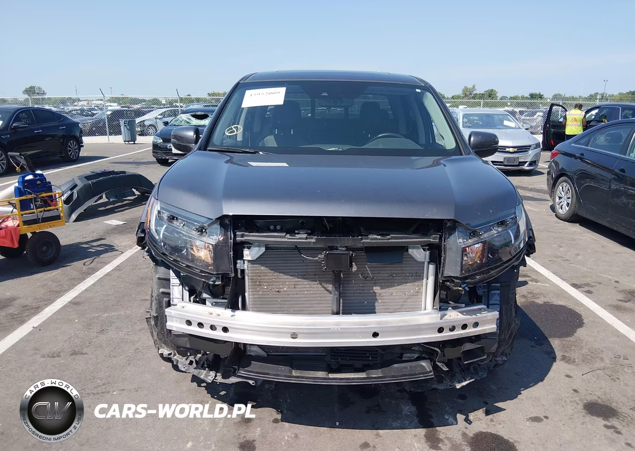 2025 Honda Ridgeline Rtl VIN:5FPYK3F55SB043925 - 4