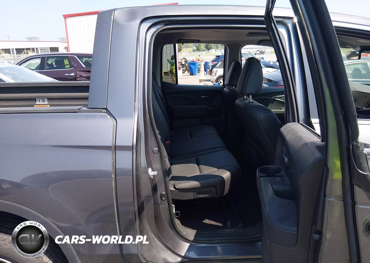 2025 Honda Ridgeline Rtl VIN:5FPYK3F55SB043925 - 6