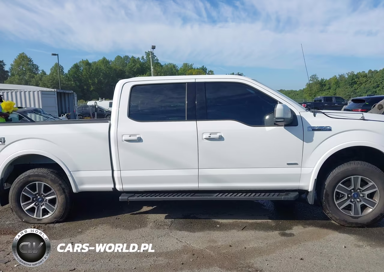 2017 Ford F-150 Lariat VIN:1FTFW1EGXHFC47345 - 14