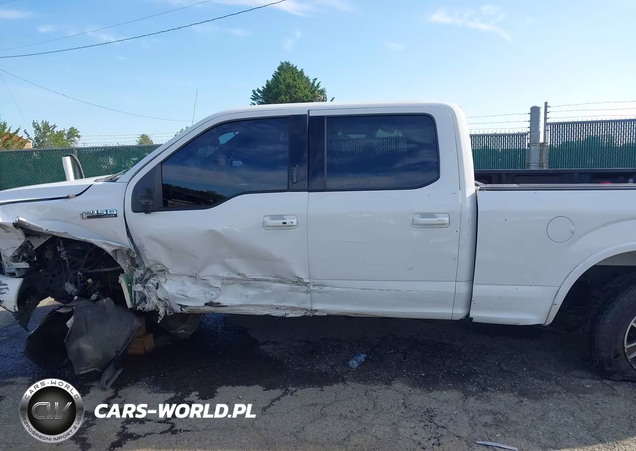 2017 Ford F-150 Lariat VIN:1FTFW1EGXHFC47345 - 15