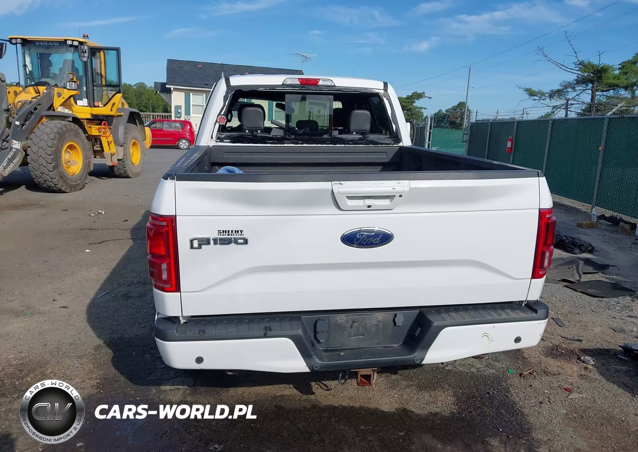 2017 Ford F-150 Lariat VIN:1FTFW1EGXHFC47345 - 17