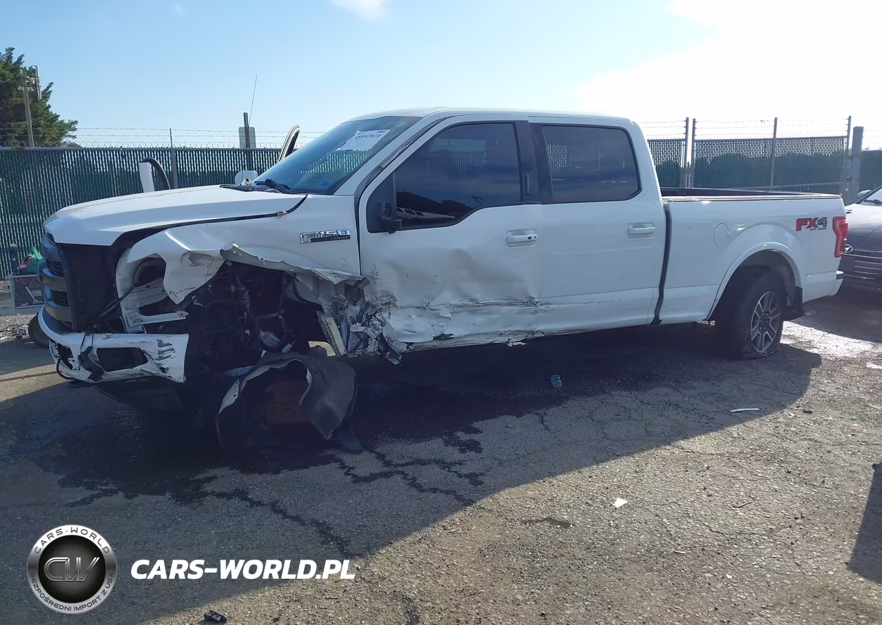2017 Ford F-150 Lariat VIN:1FTFW1EGXHFC47345 - 2