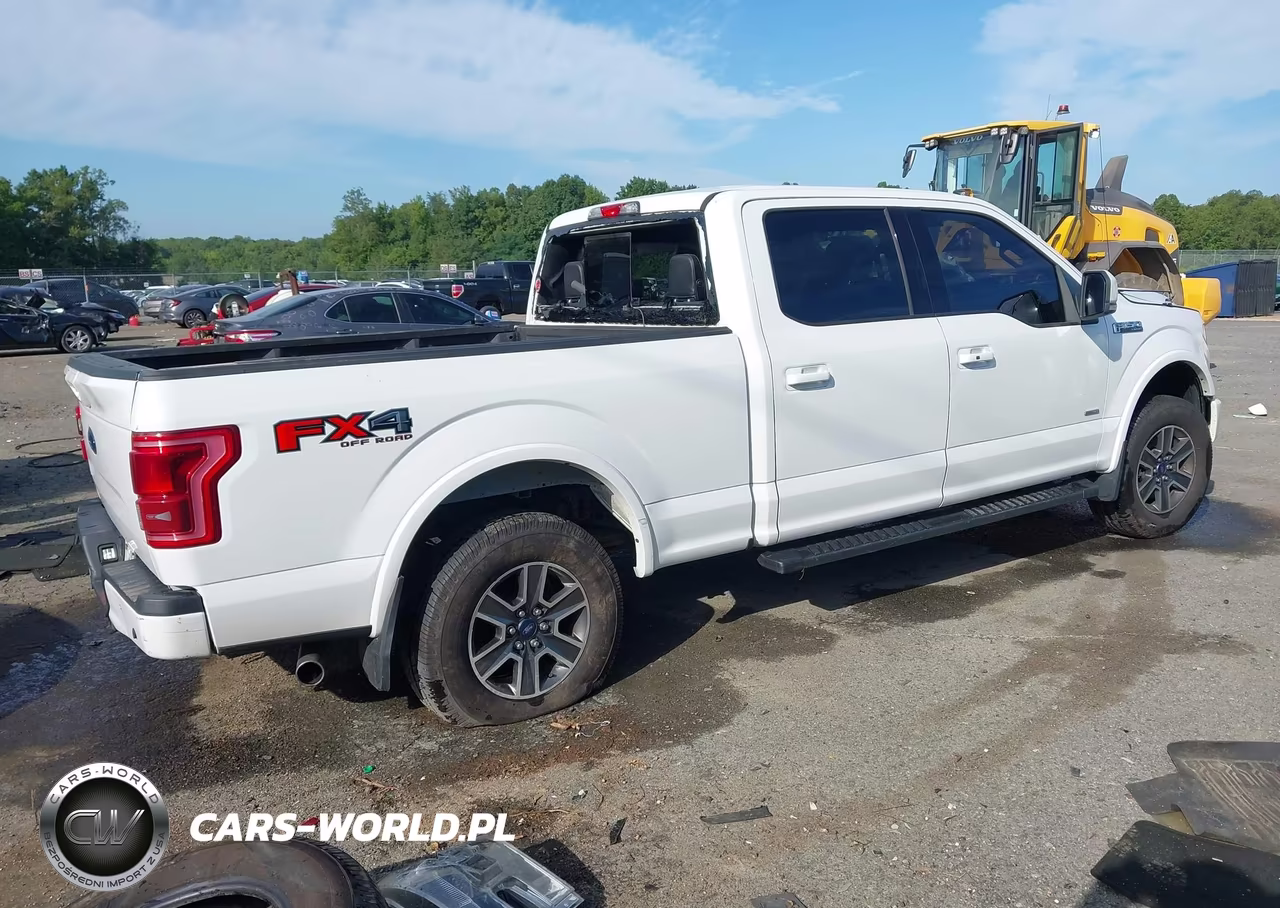 2017 Ford F-150 Lariat VIN:1FTFW1EGXHFC47345 - 4