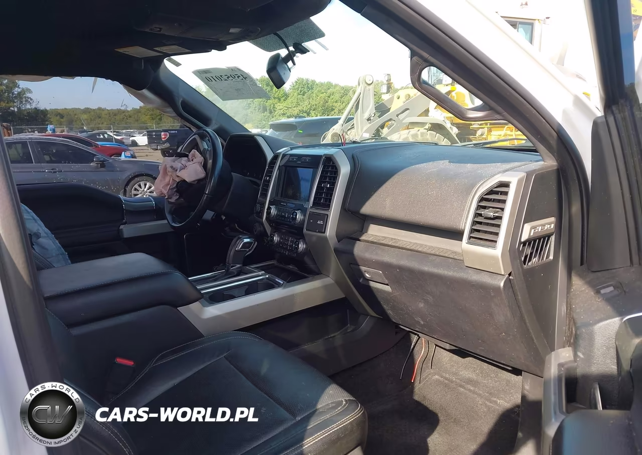2017 Ford F-150 Lariat VIN:1FTFW1EGXHFC47345 - 5