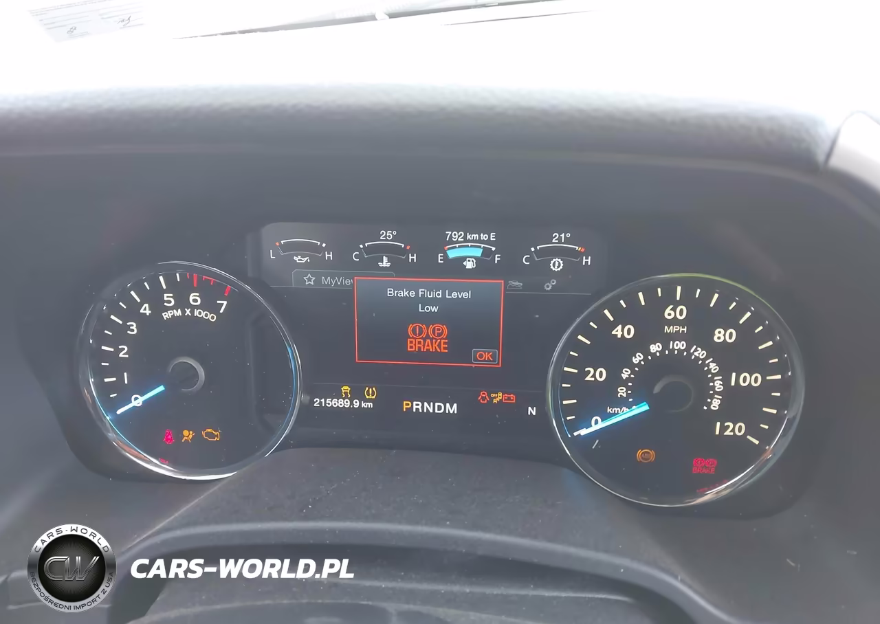 2017 Ford F-150 Lariat VIN:1FTFW1EGXHFC47345 - 7