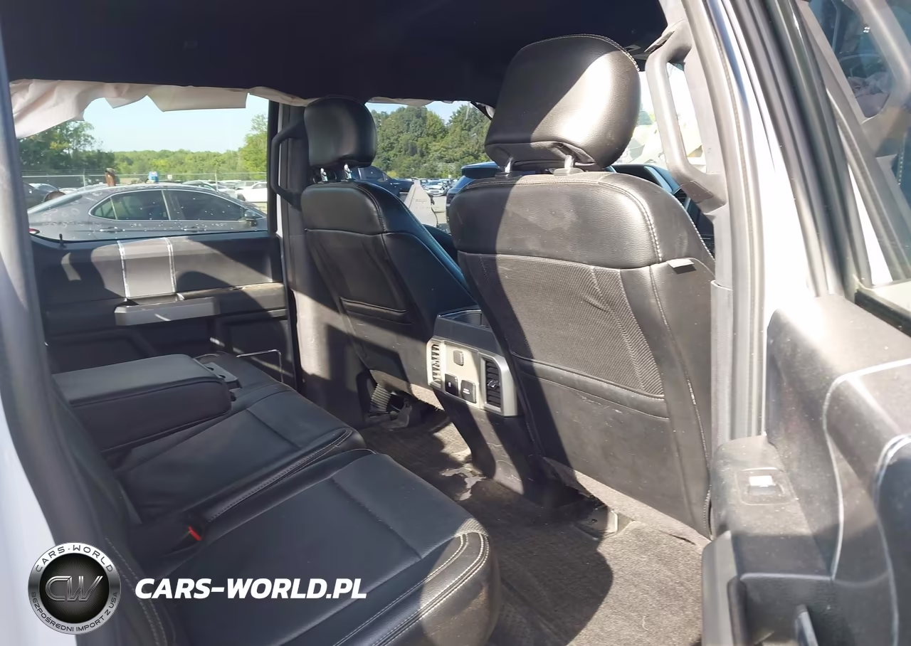 2017 Ford F-150 Lariat VIN:1FTFW1EGXHFC47345 - 8
