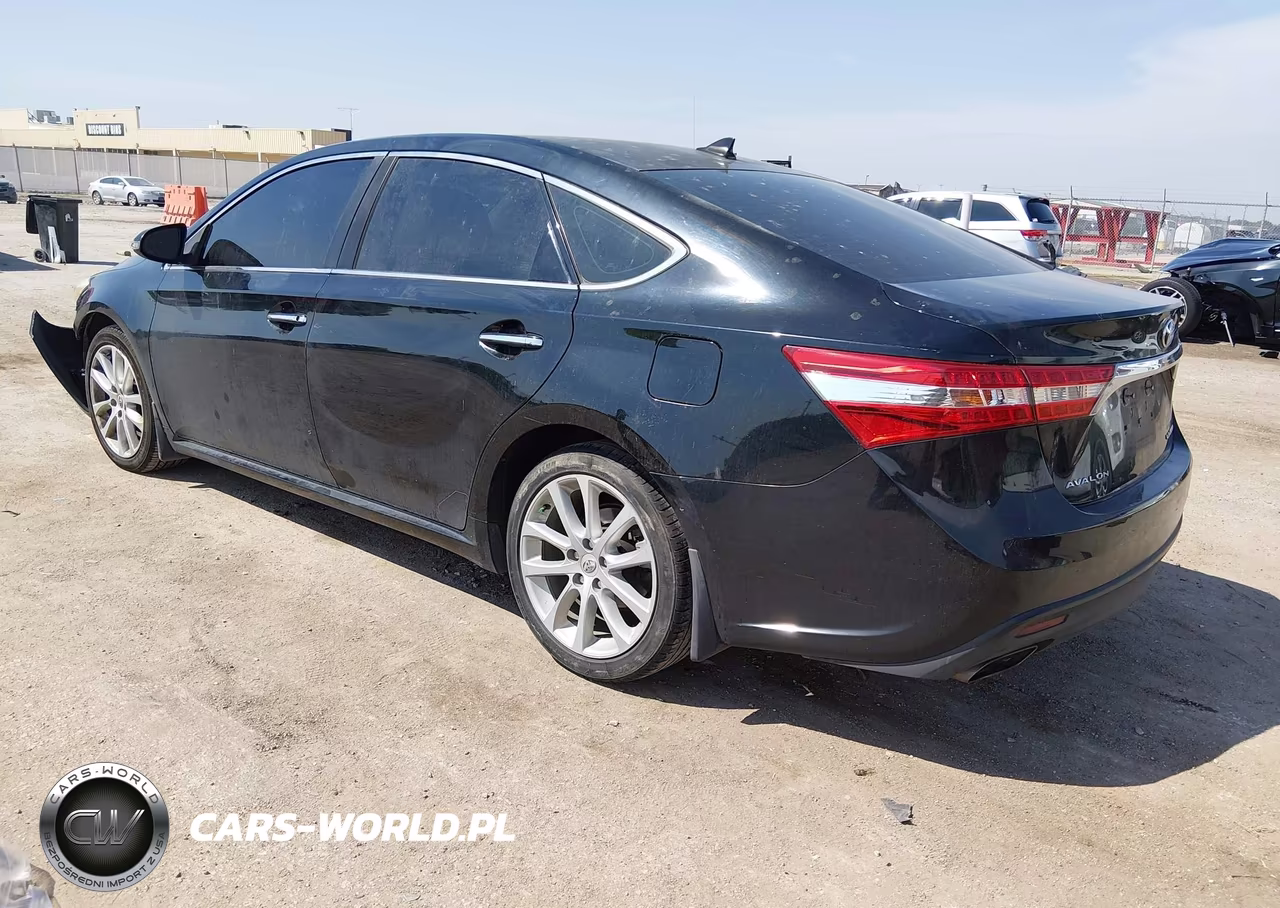 2014 Toyota Avalon Limited VIN:4T1BK1EBXEU094063 - 3