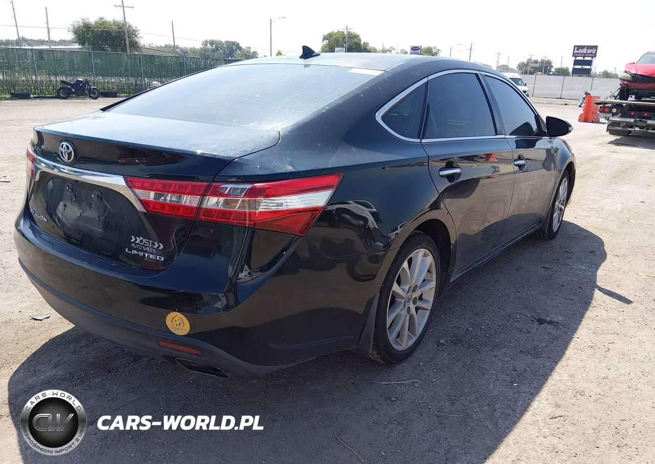 2014 Toyota Avalon Limited VIN:4T1BK1EBXEU094063 - 4