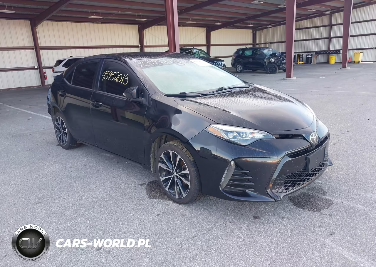 2019 Toyota Corolla Se VIN:5YFBURHE2KP903115 - 1