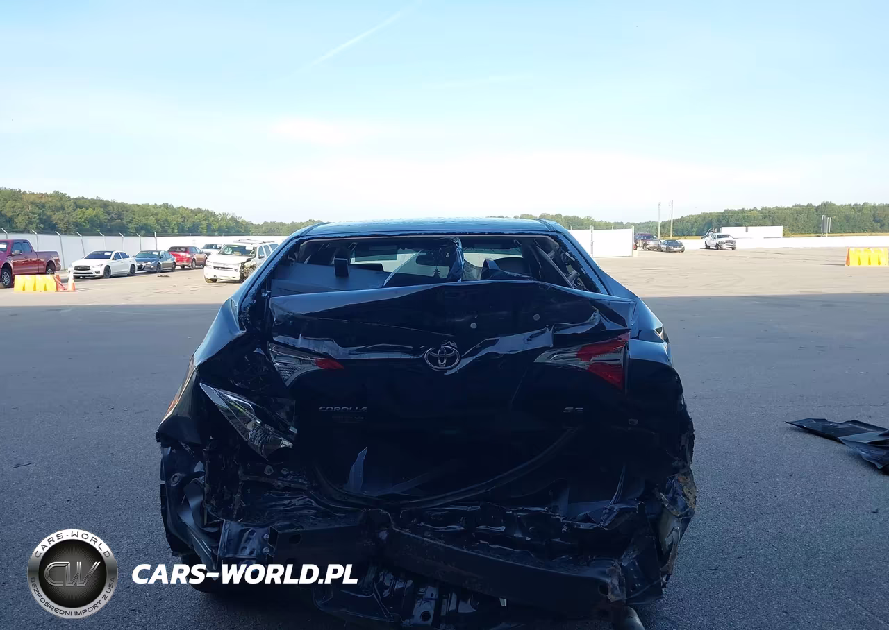 2019 Toyota Corolla Se VIN:5YFBURHE2KP903115 - 16