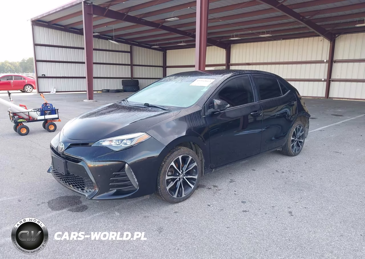 2019 Toyota Corolla Se VIN:5YFBURHE2KP903115 - 2