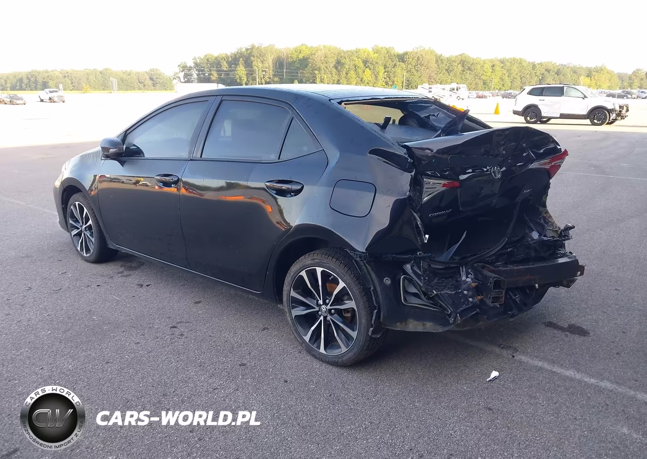 2019 Toyota Corolla Se VIN:5YFBURHE2KP903115 - 3