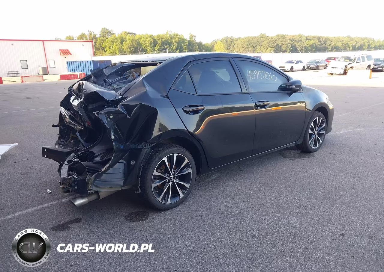 2019 Toyota Corolla Se VIN:5YFBURHE2KP903115 - 4