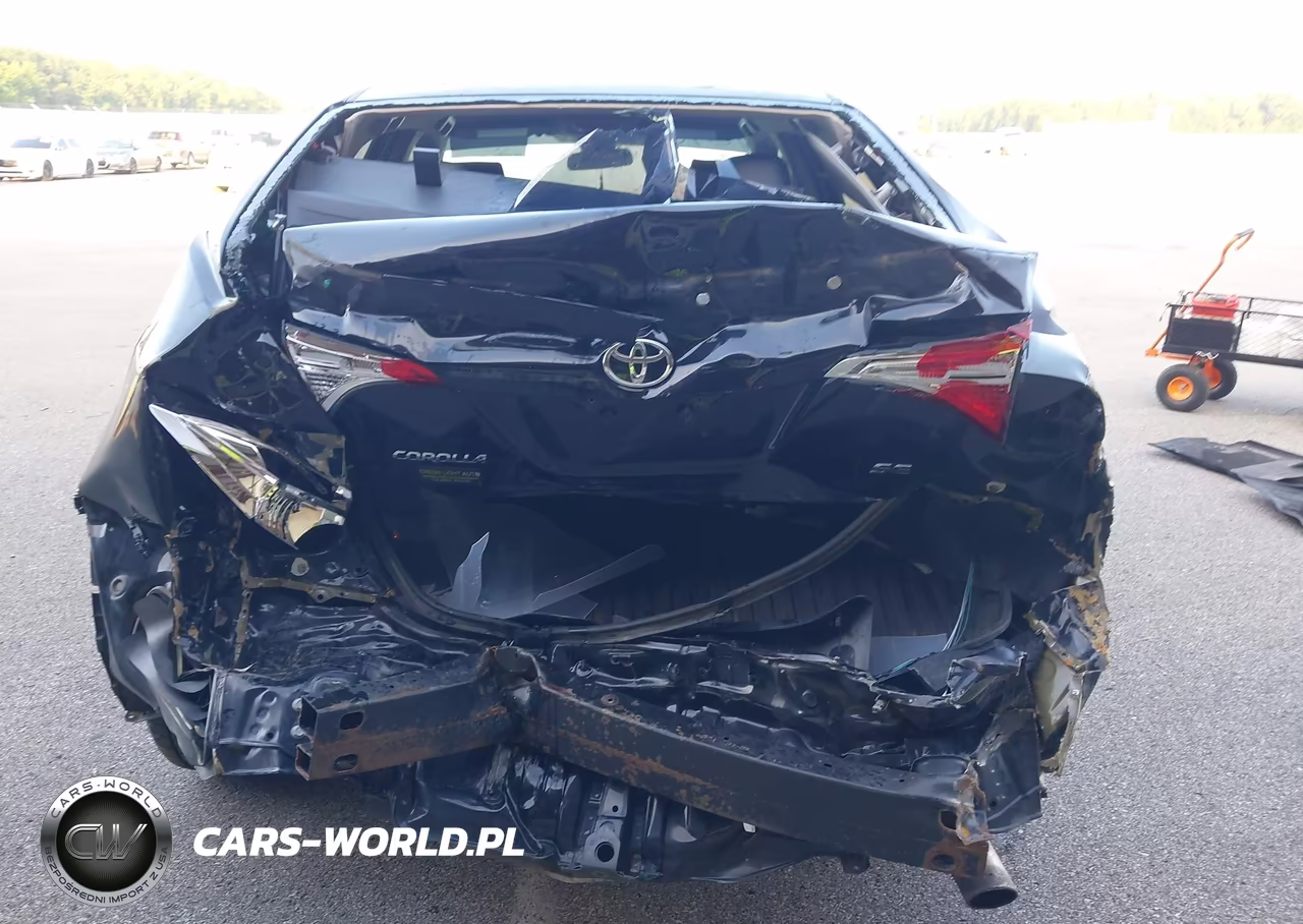 2019 Toyota Corolla Se VIN:5YFBURHE2KP903115 - 6