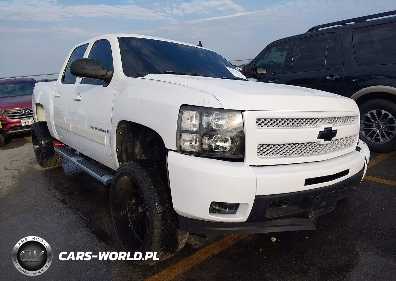 2008 Chevrolet Silverado 1500 Lt1 – zdjęcie 1 z 16