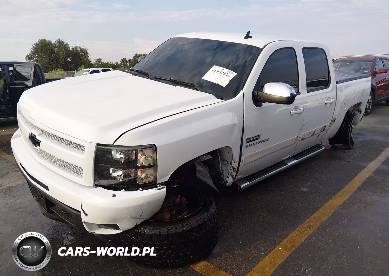2008 Chevrolet Silverado 1500 Lt1 VIN:3GCEC13J78G249099 - 2