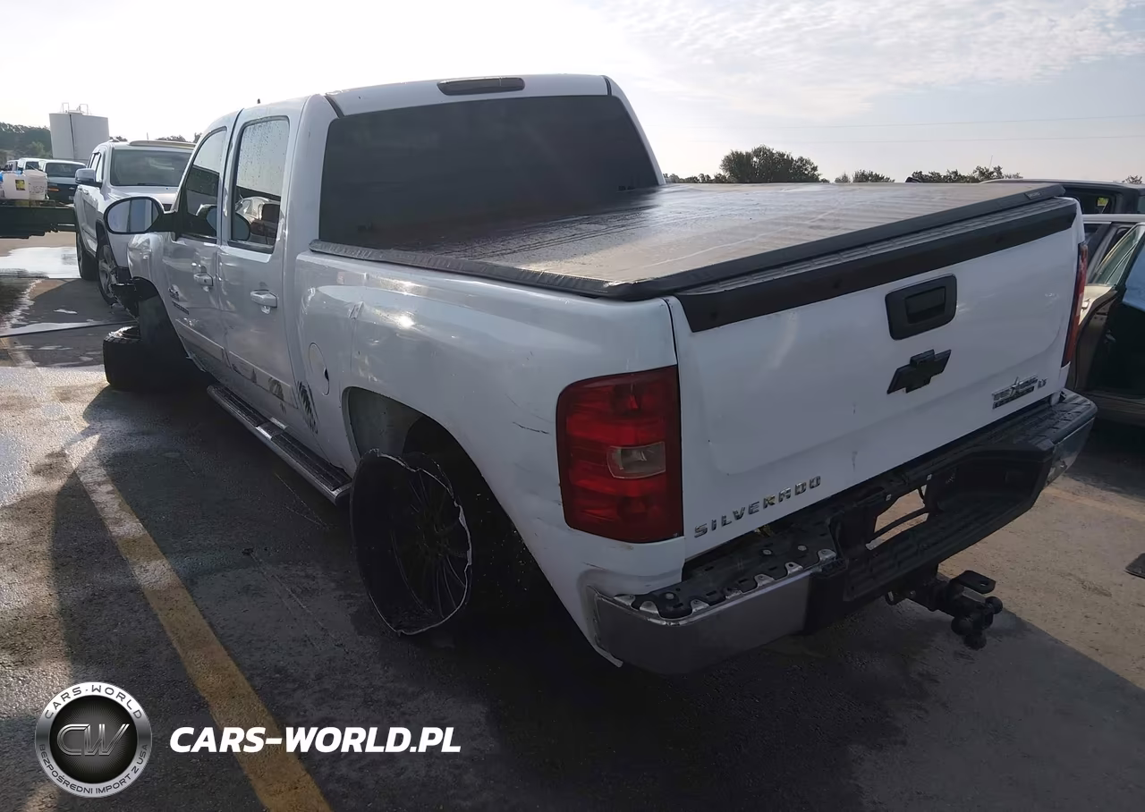 2008 Chevrolet Silverado 1500 Lt1 VIN:3GCEC13J78G249099 - 3