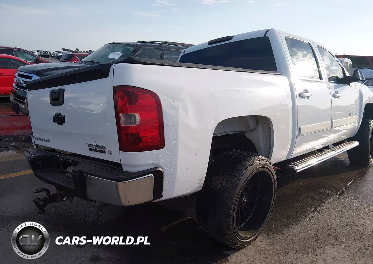 2008 Chevrolet Silverado 1500 Lt1 VIN:3GCEC13J78G249099 - 4