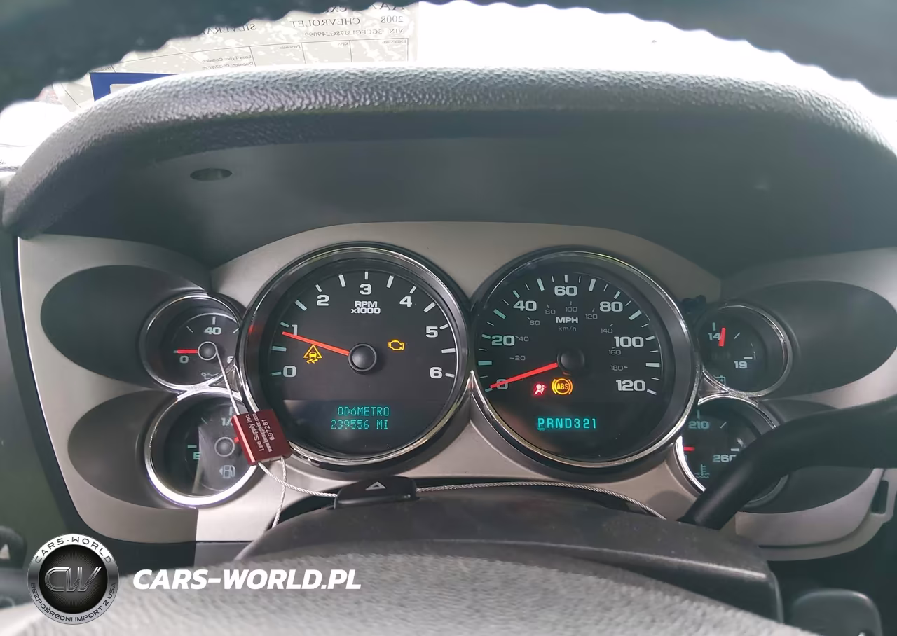 2008 Chevrolet Silverado 1500 Lt1 VIN:3GCEC13J78G249099 - 7