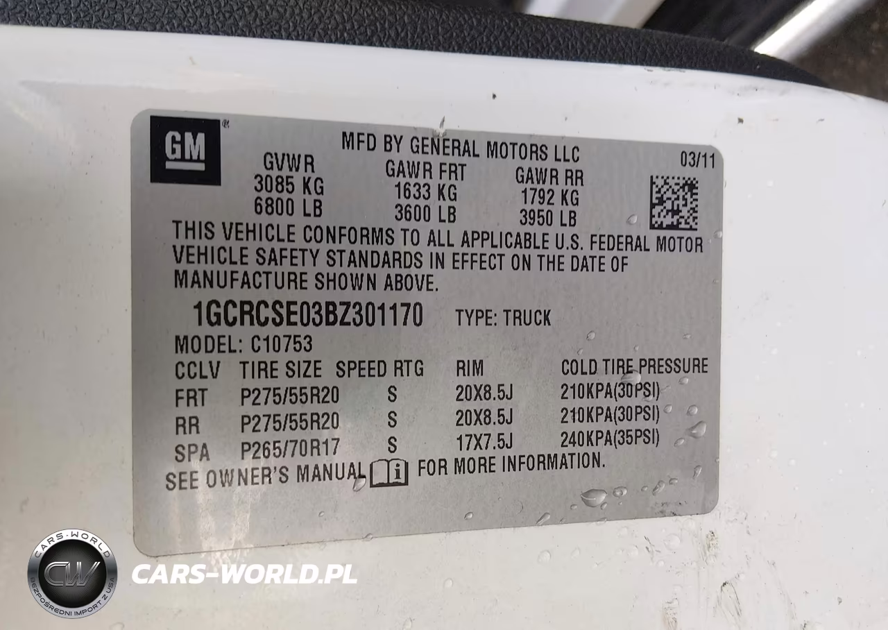2008 Chevrolet Silverado 1500 Lt1 VIN:3GCEC13J78G249099 - 9