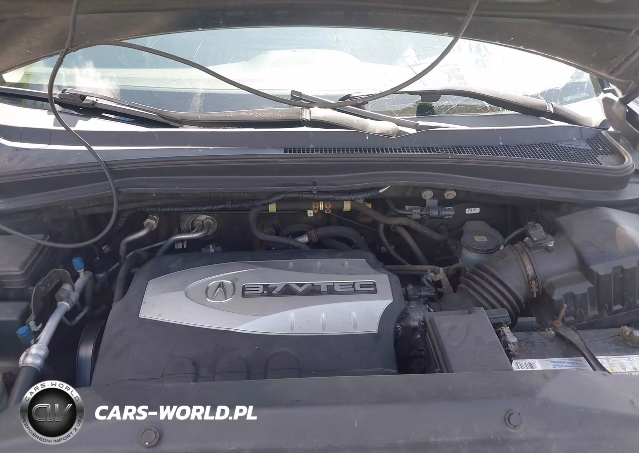 2008 Acura Mdx VIN:2HNYD28278H525860 - 10