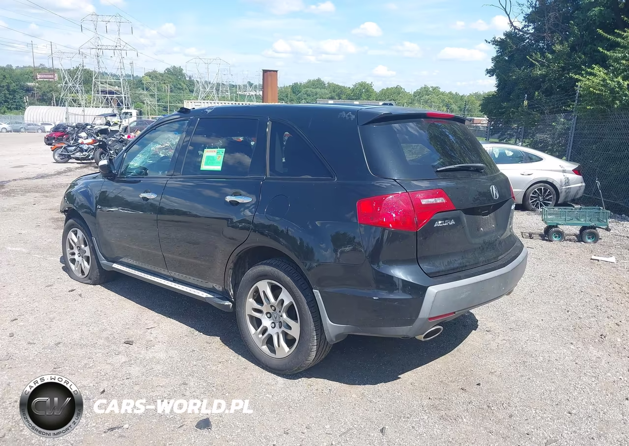 2008 Acura Mdx VIN:2HNYD28278H525860 - 3