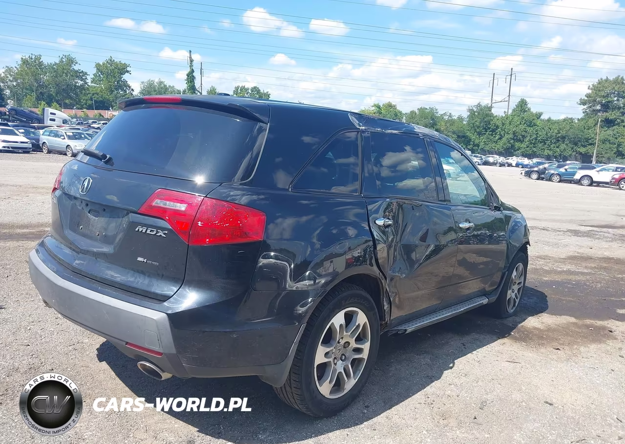 2008 Acura Mdx VIN:2HNYD28278H525860 - 4
