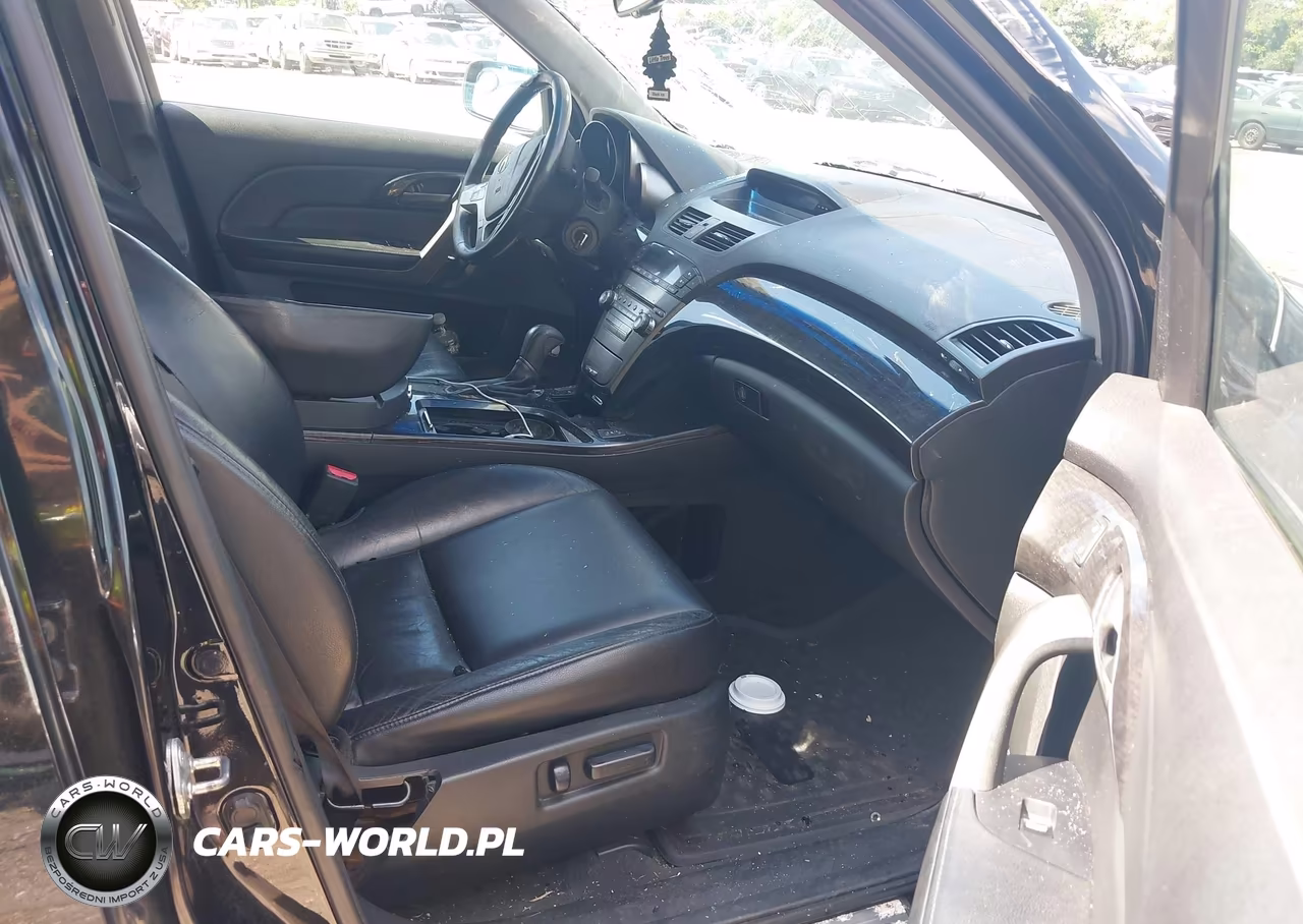 2008 Acura Mdx VIN:2HNYD28278H525860 - 5
