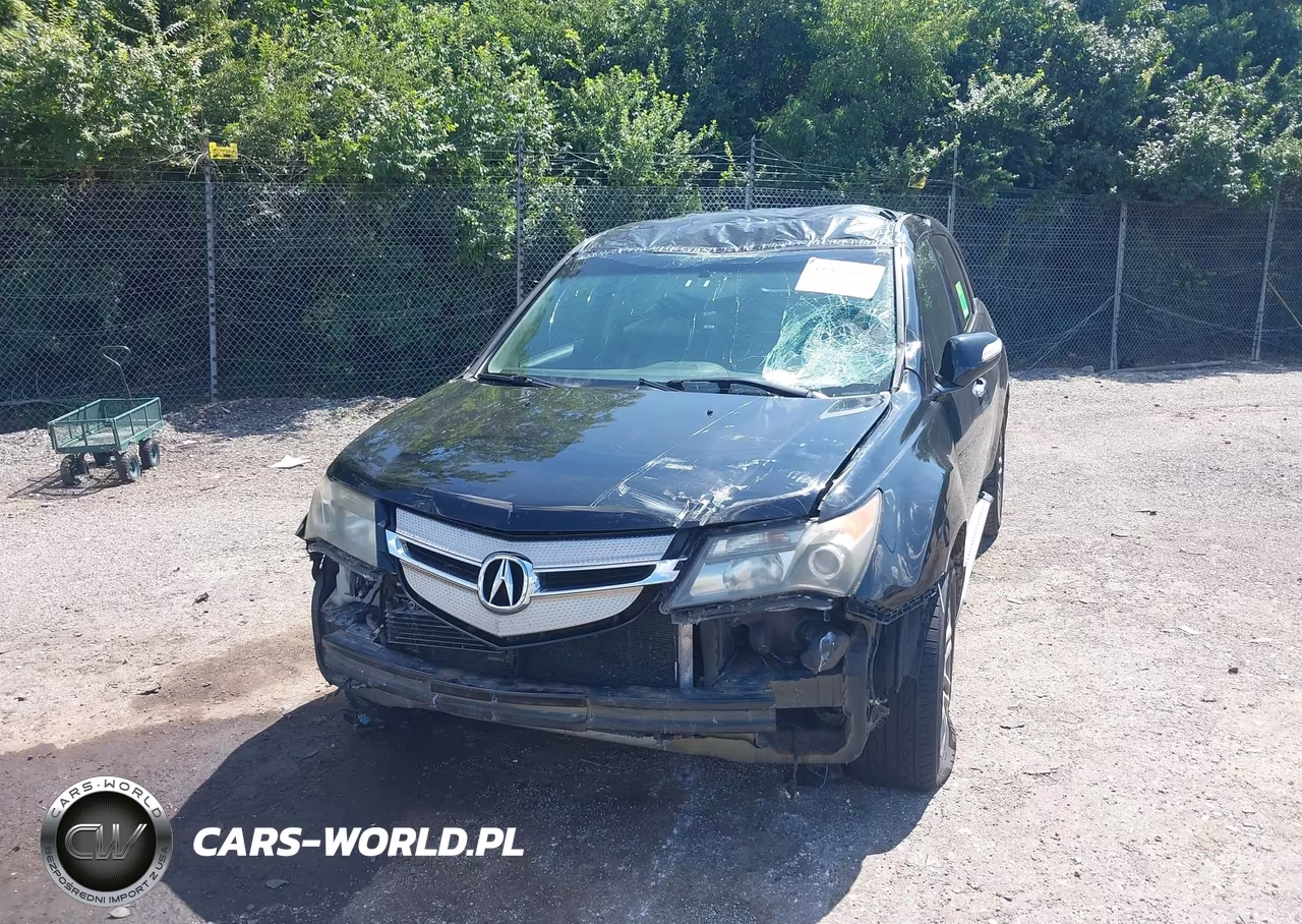 2008 Acura Mdx VIN:2HNYD28278H525860 - 6