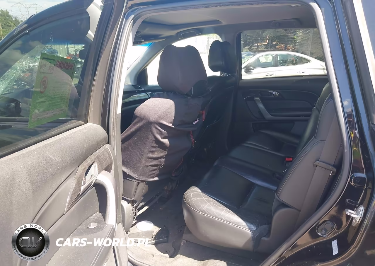 2008 Acura Mdx VIN:2HNYD28278H525860 - 8