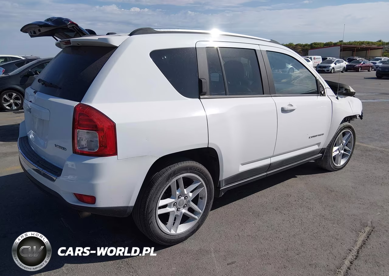 2011 Jeep Compass Limited VIN:1J4NT5FB7BD195653 - 4