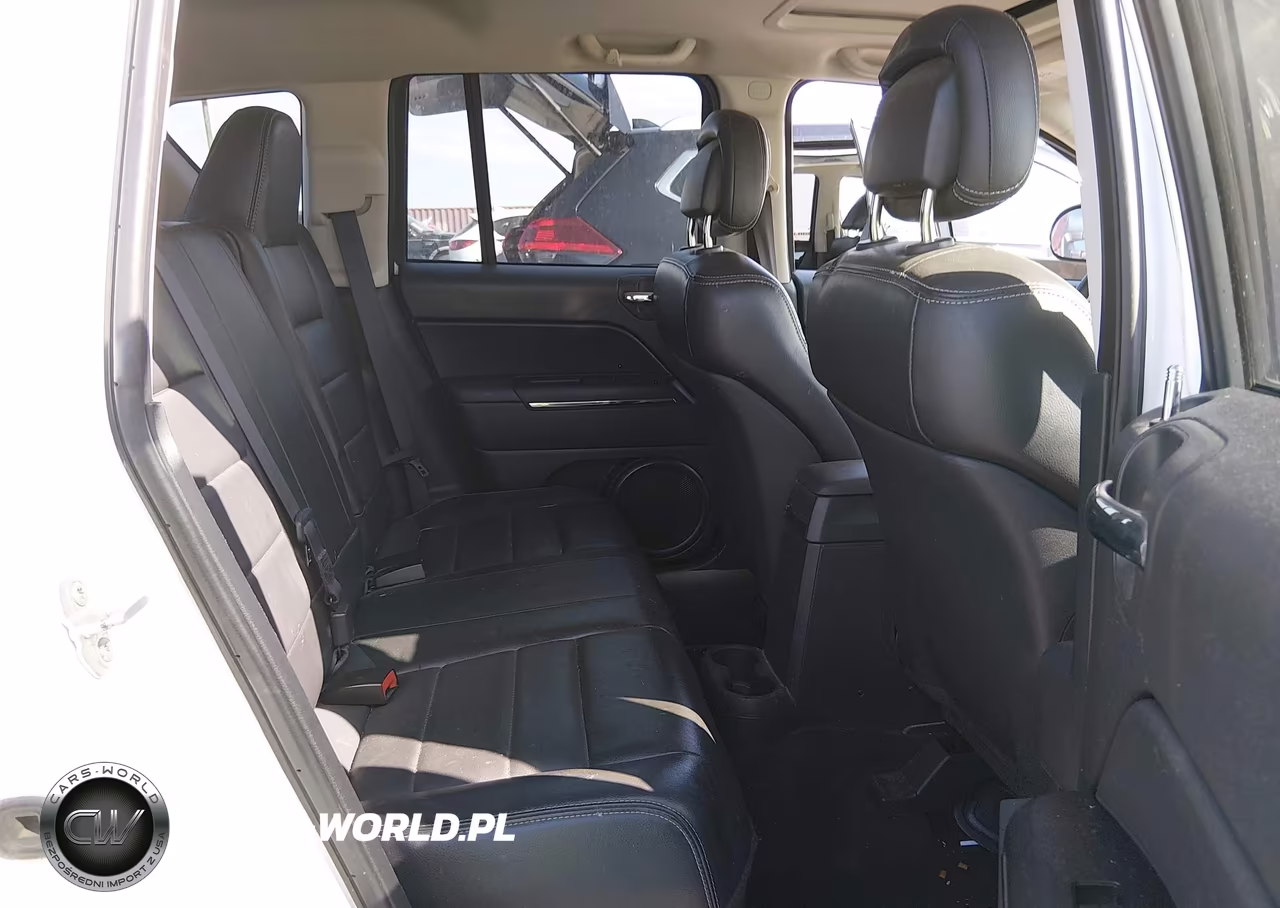 2011 Jeep Compass Limited VIN:1J4NT5FB7BD195653 - 8