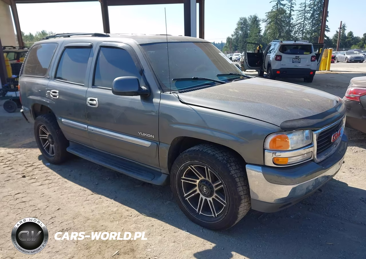 2001 GMC Yukon Sle