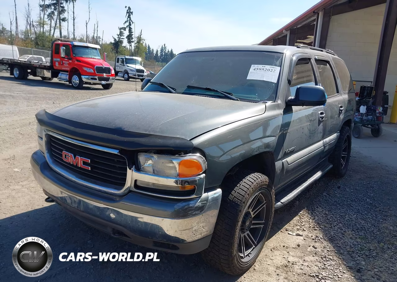 2001 GMC Yukon Sle VIN:1GKEK13T91J232799 - 2
