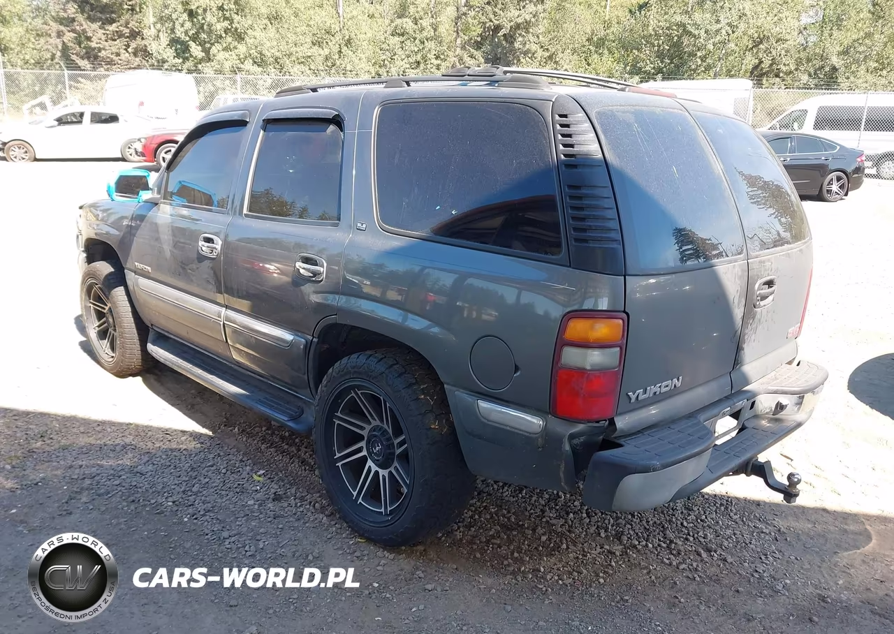 2001 GMC Yukon Sle VIN:1GKEK13T91J232799 - 3