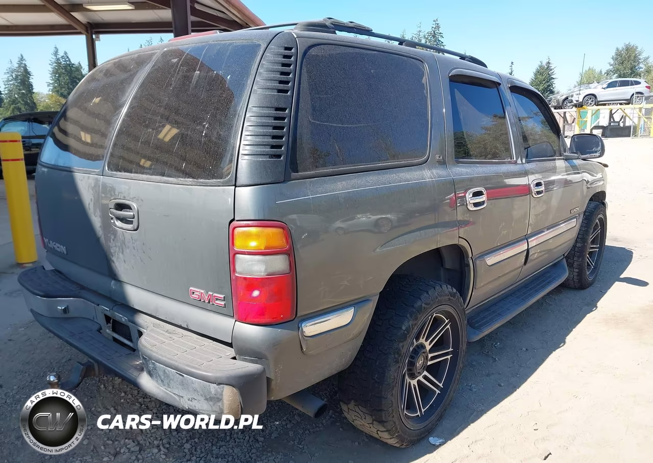 2001 GMC Yukon Sle VIN:1GKEK13T91J232799 - 4