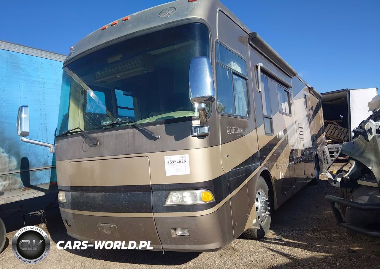 2005 Roadmaster Rail Monocoque VIN:1RF43554352032186 - 2