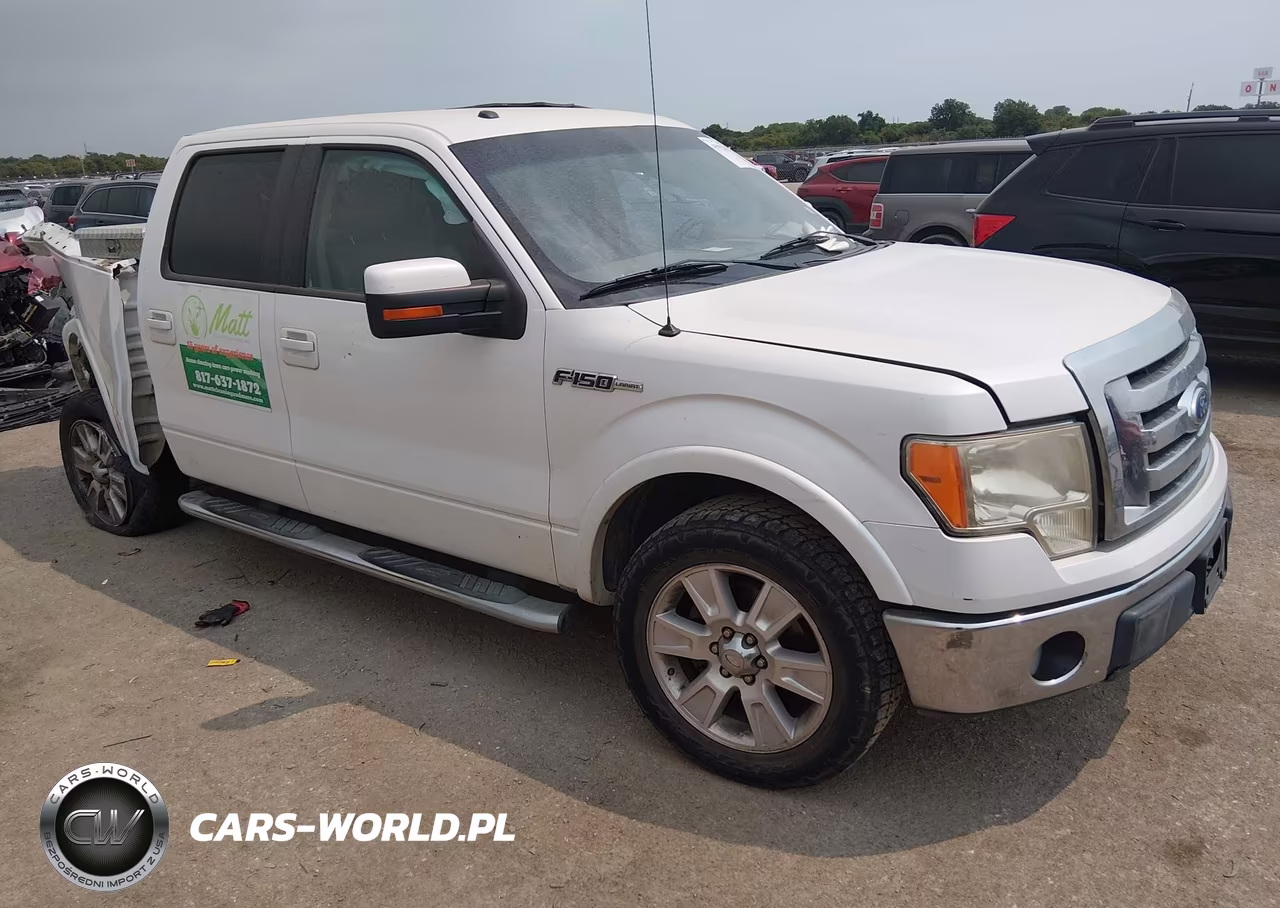 2010 Ford F-150 Fx2 Sport-Harley-Davidson-King Ranch-Lariat-Platinum-Xl-Xlt