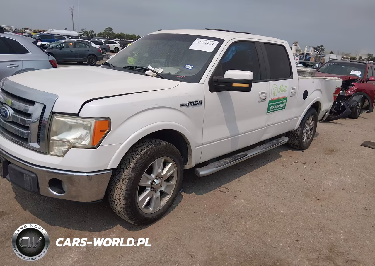 2010 Ford F-150 Fx2 Sport-Harley-Davidson-King Ranch-Lariat-Platinum-Xl-Xlt VIN:1FTFW1CV6AFD90817 - 2