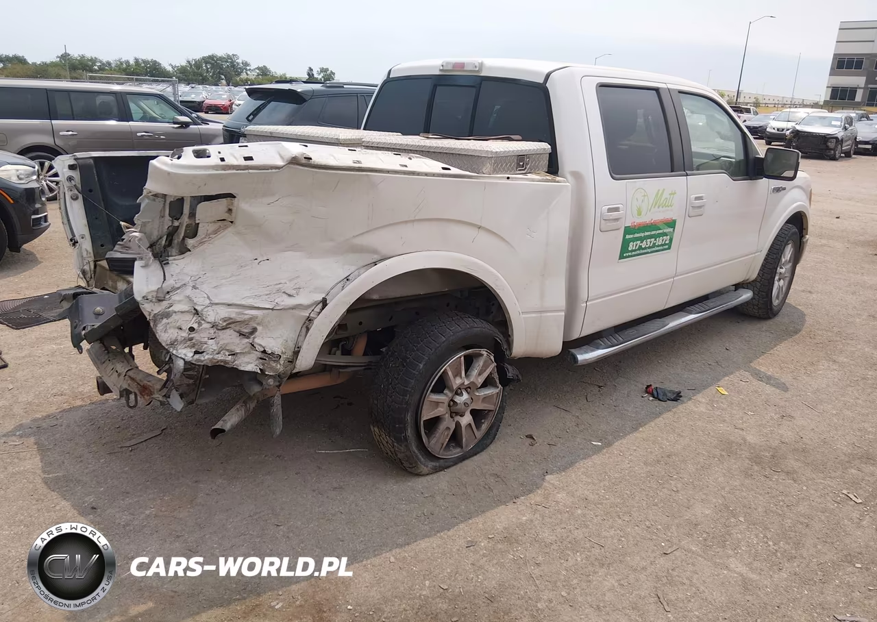 2010 Ford F-150 Fx2 Sport-Harley-Davidson-King Ranch-Lariat-Platinum-Xl-Xlt VIN:1FTFW1CV6AFD90817 - 4