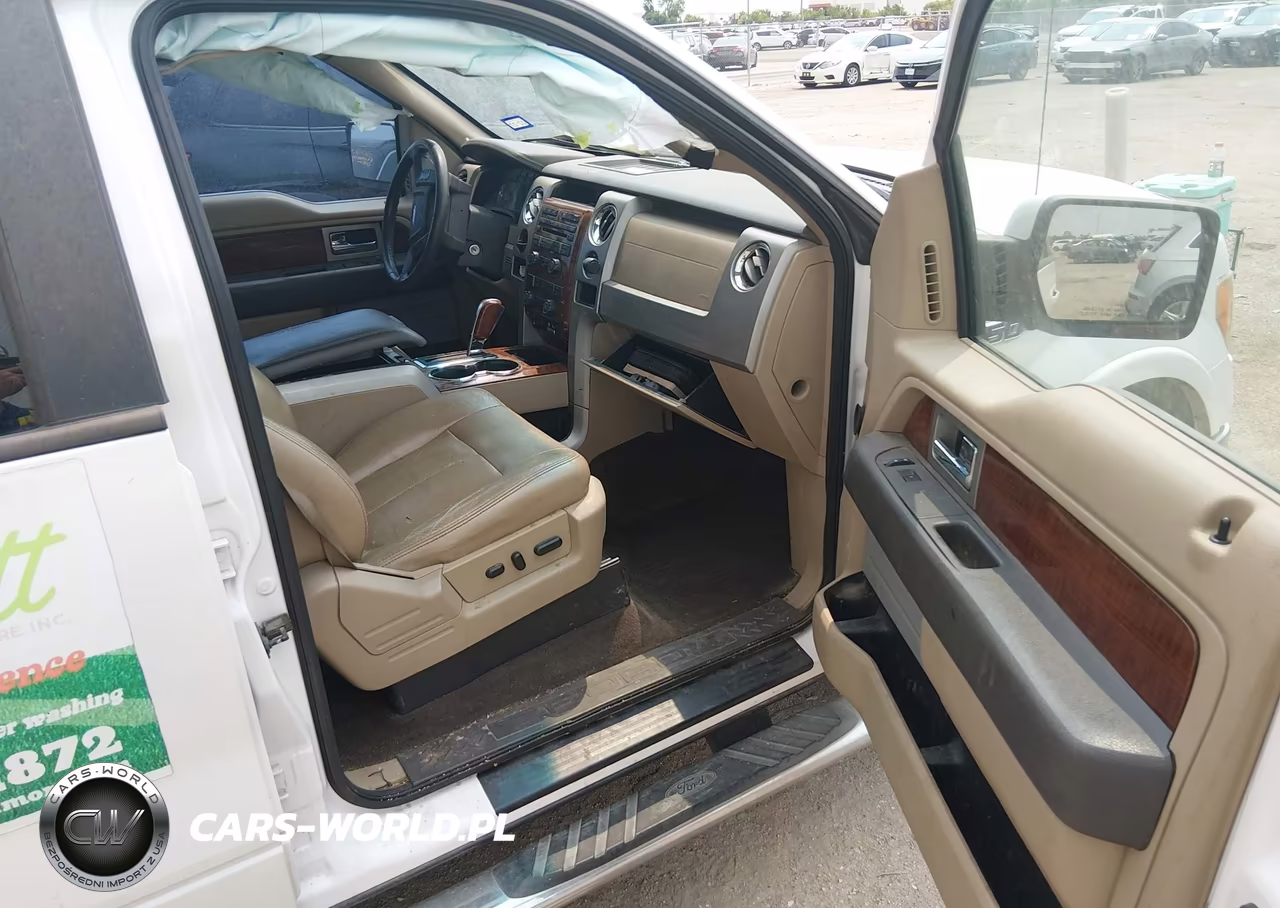 2010 Ford F-150 Fx2 Sport-Harley-Davidson-King Ranch-Lariat-Platinum-Xl-Xlt VIN:1FTFW1CV6AFD90817 - 5