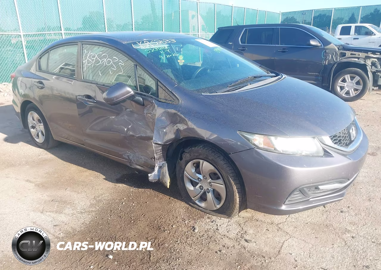 2015 Honda Civic Lx