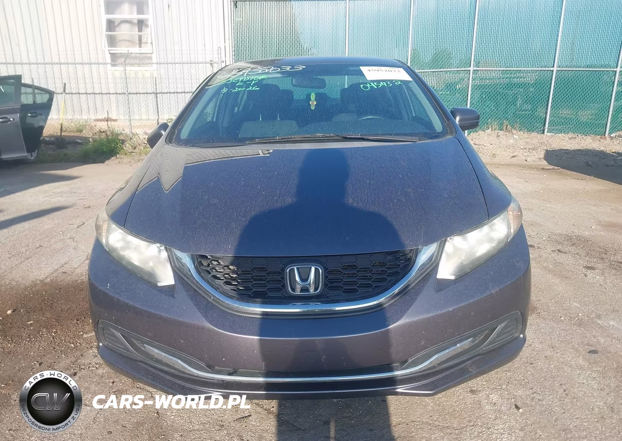 2015 Honda Civic Lx VIN:19XFB2F56FE045432 - 12