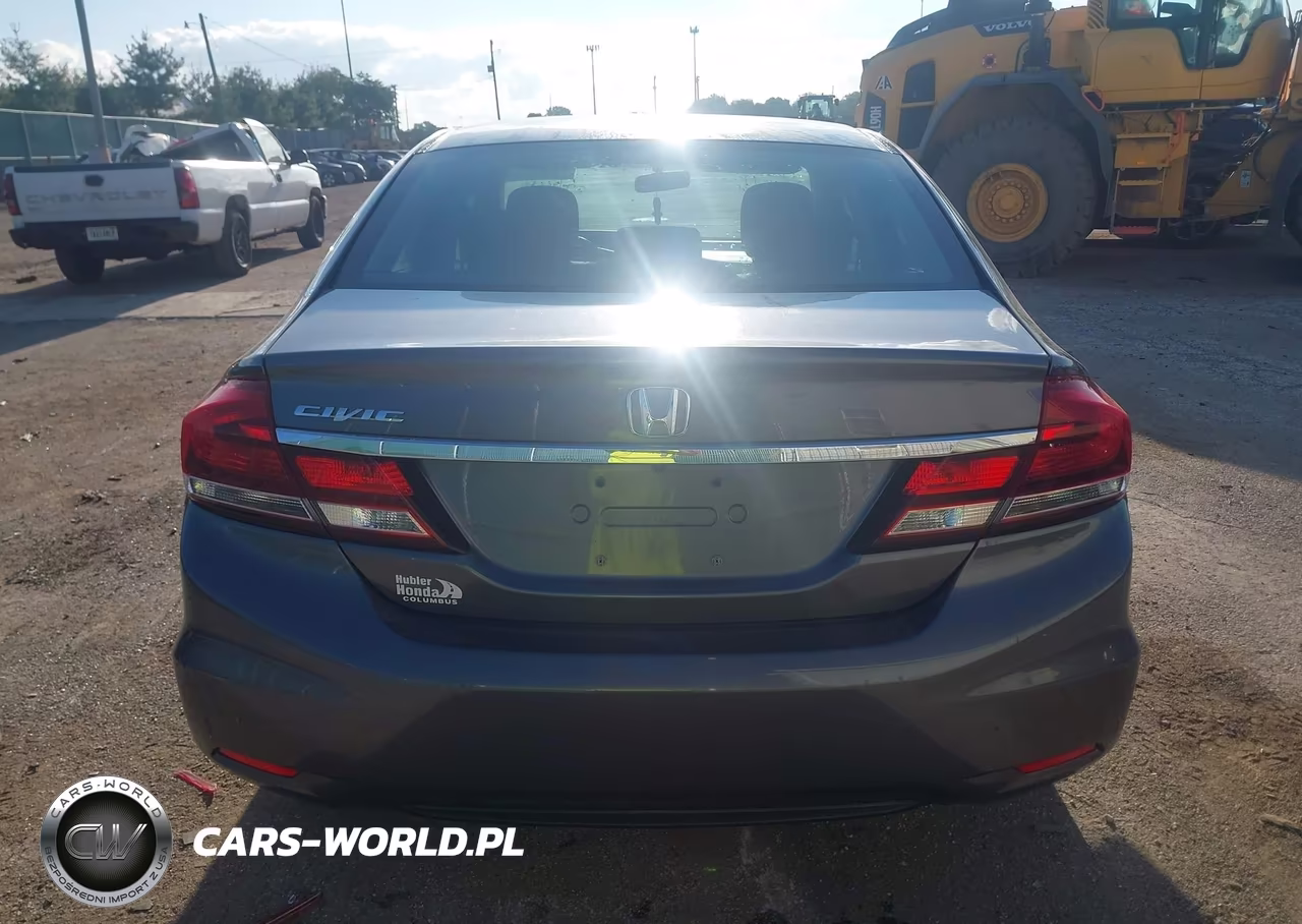 2015 Honda Civic Lx VIN:19XFB2F56FE045432 - 16
