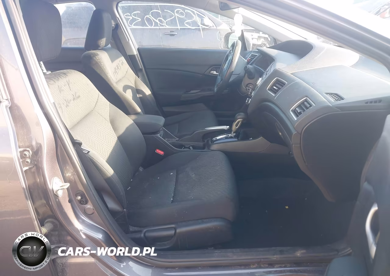 2015 Honda Civic Lx VIN:19XFB2F56FE045432 - 5