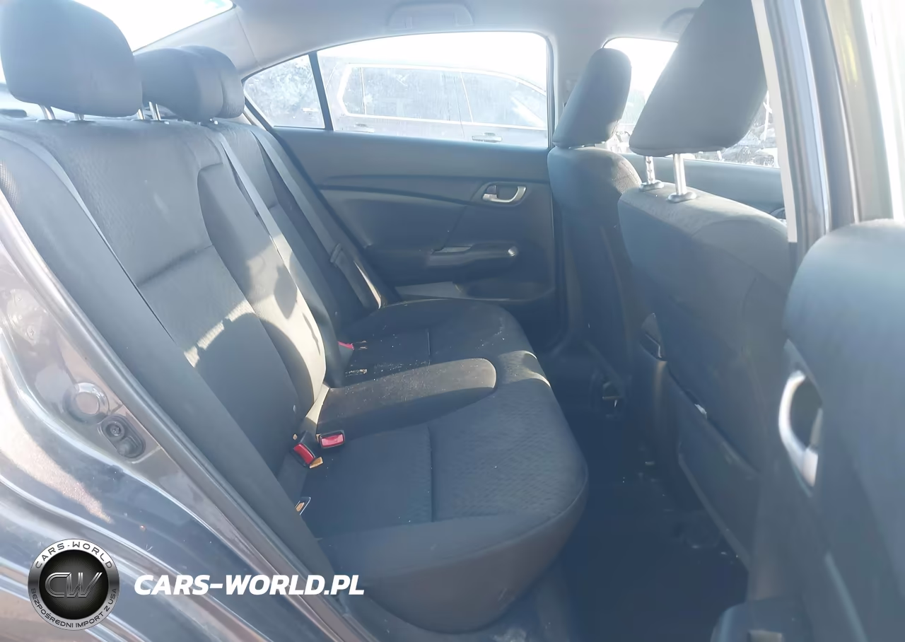 2015 Honda Civic Lx VIN:19XFB2F56FE045432 - 8