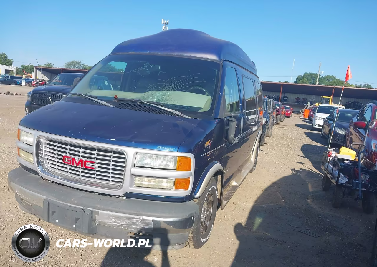 2002 GMC Savana Standard VIN:1GDFG15R921210060 - 2